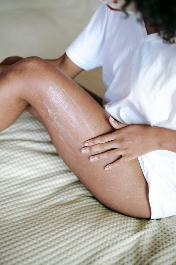 Body waxing female