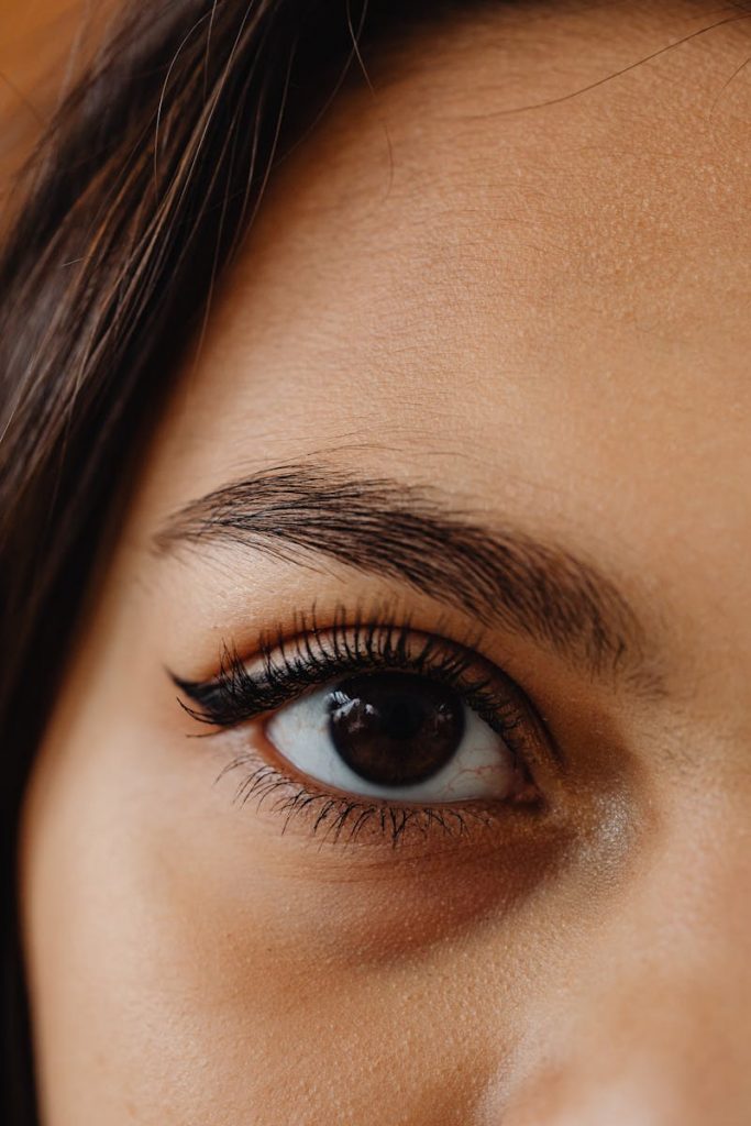 Brow lamination